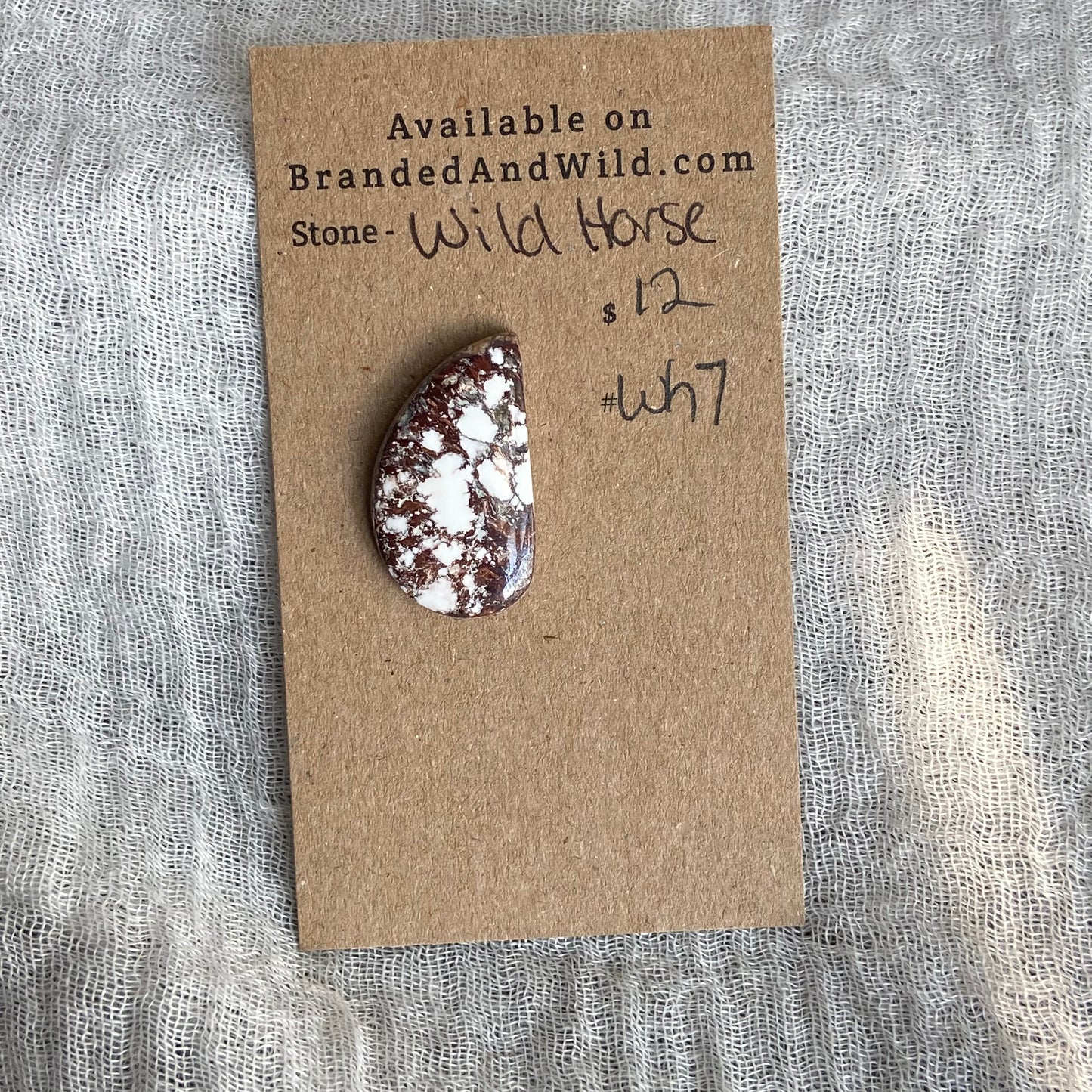 Wild Horse Cabochon - WH7