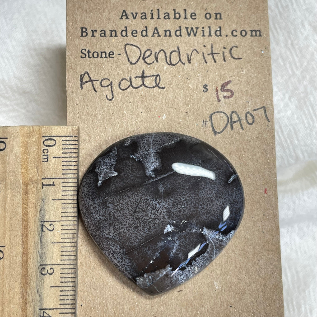 Dendritic Agate Cabochon - DA07
