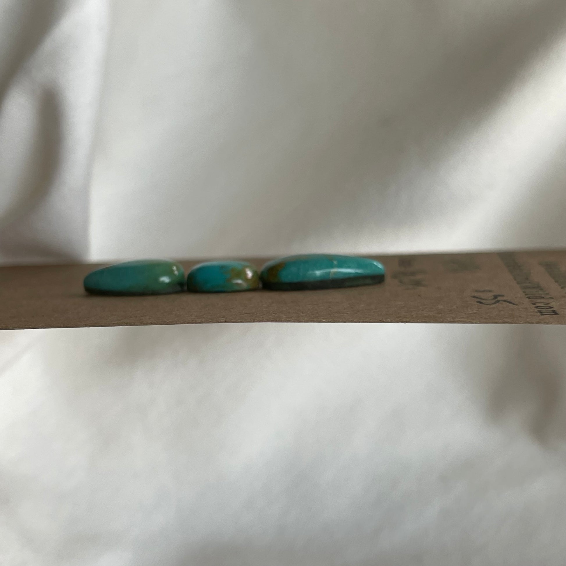 Hubei Turquoise Cabochon - H191 9D847943-C51D-435E-9181-18F35737B612 Brandedandwild.com