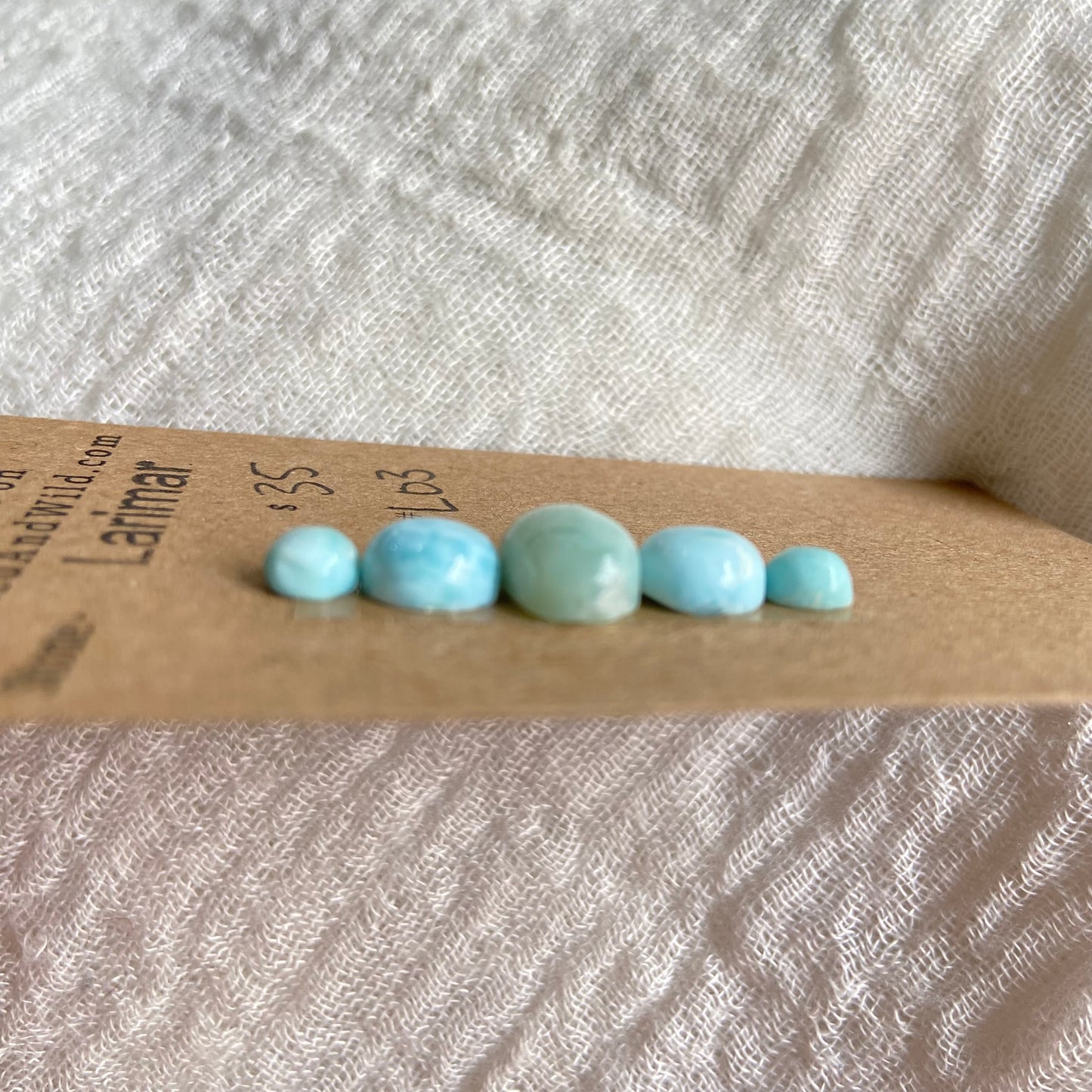 Larimar Cabochon - L03