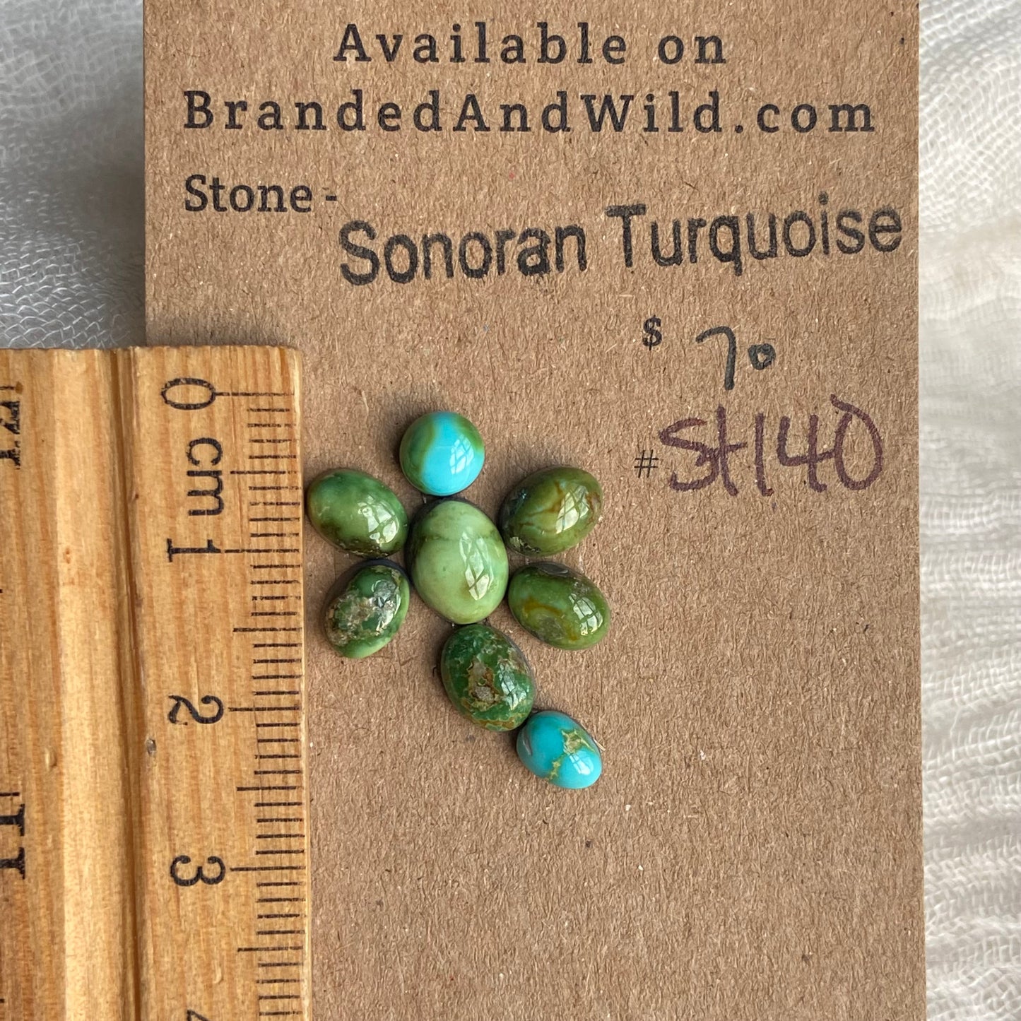 Sonoran Turquoise Cabochon - ST140