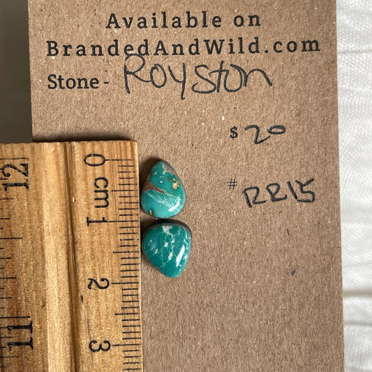 Royston Ribbon Turquoise Cabochon RR15 9D974AAD-47D2-42F6-B01D-6510BF0E16DE Brandedandwild.com