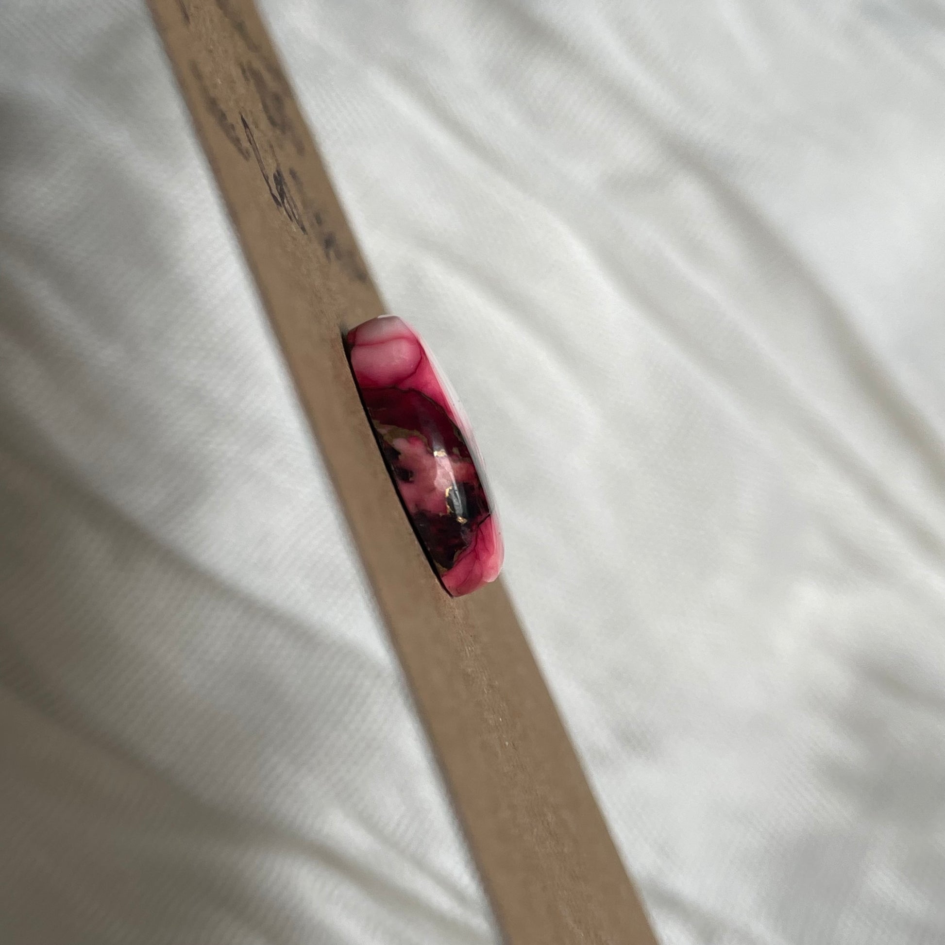 Red Dahlia Cabochon - RD15 9D9DC869-0CE9-4F66-9CE8-48A1592A482E Brandedandwild.com