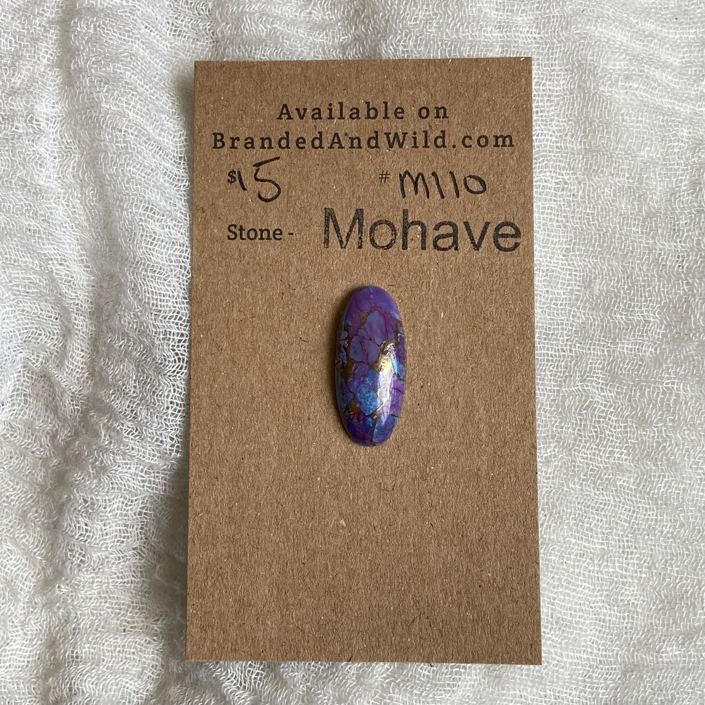 Mohave Cabochon - M110