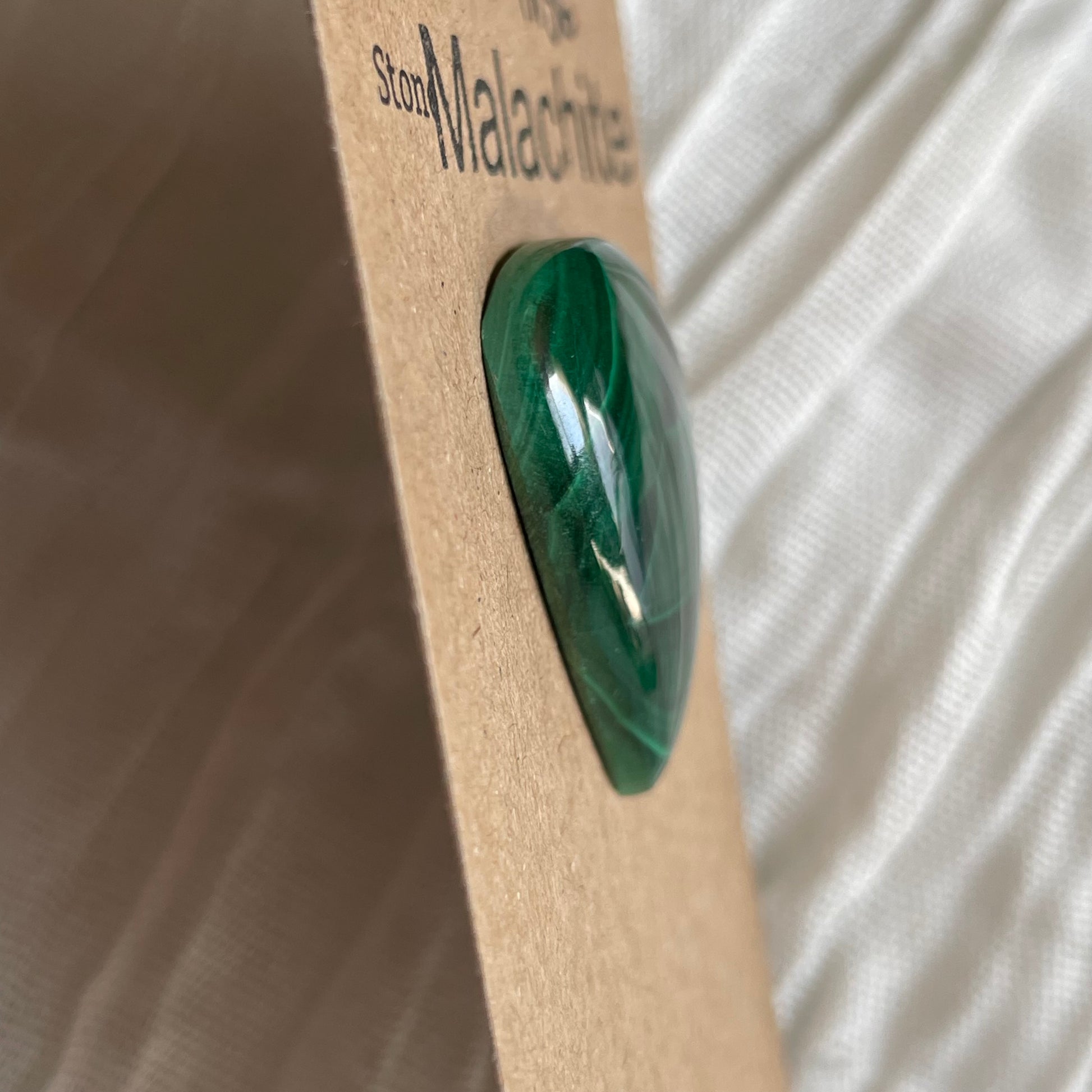 Malachite Cabochon - M36 9DBBB7CB-4BB1-4852-8BF4-9E2847BA81DD Brandedandwild.com