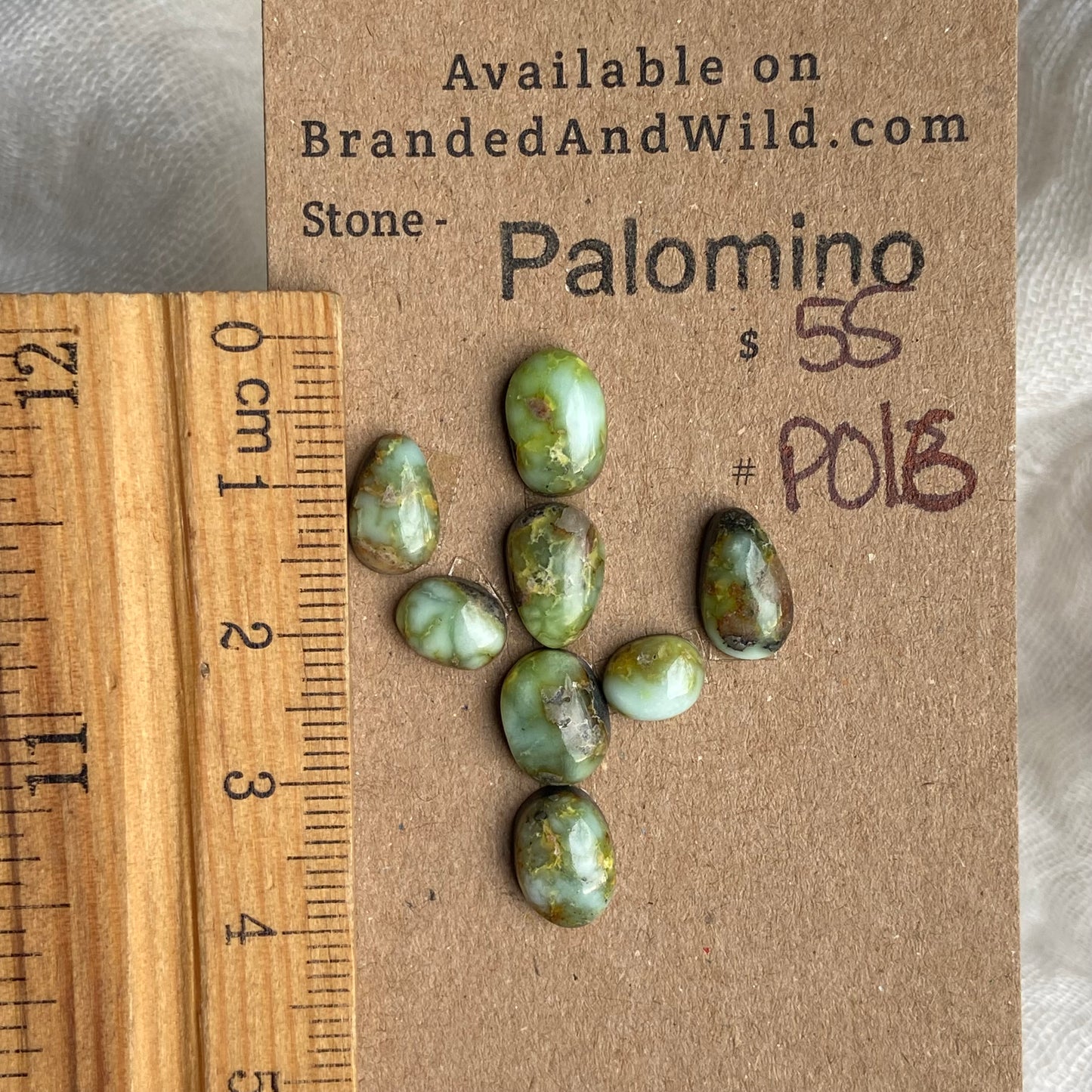 Palomino Cabochon - P016