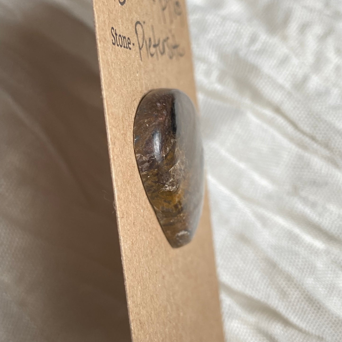 Pietersite Cabochon - PT19 9DF0C995-6DEF-4E7A-93D7-38FEDC50CDC1 Brandedandwild.com