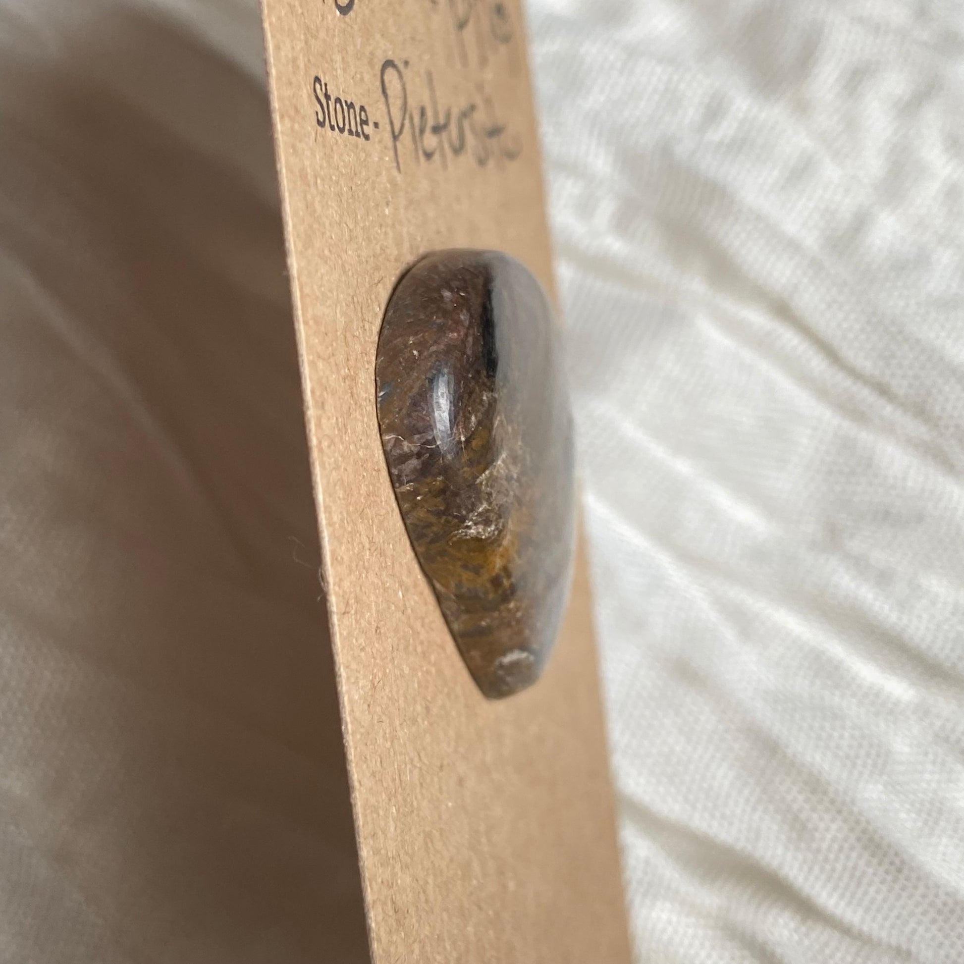 Pietersite Cabochon - PT19 9DF0C995-6DEF-4E7A-93D7-38FEDC50CDC1 Brandedandwild.com