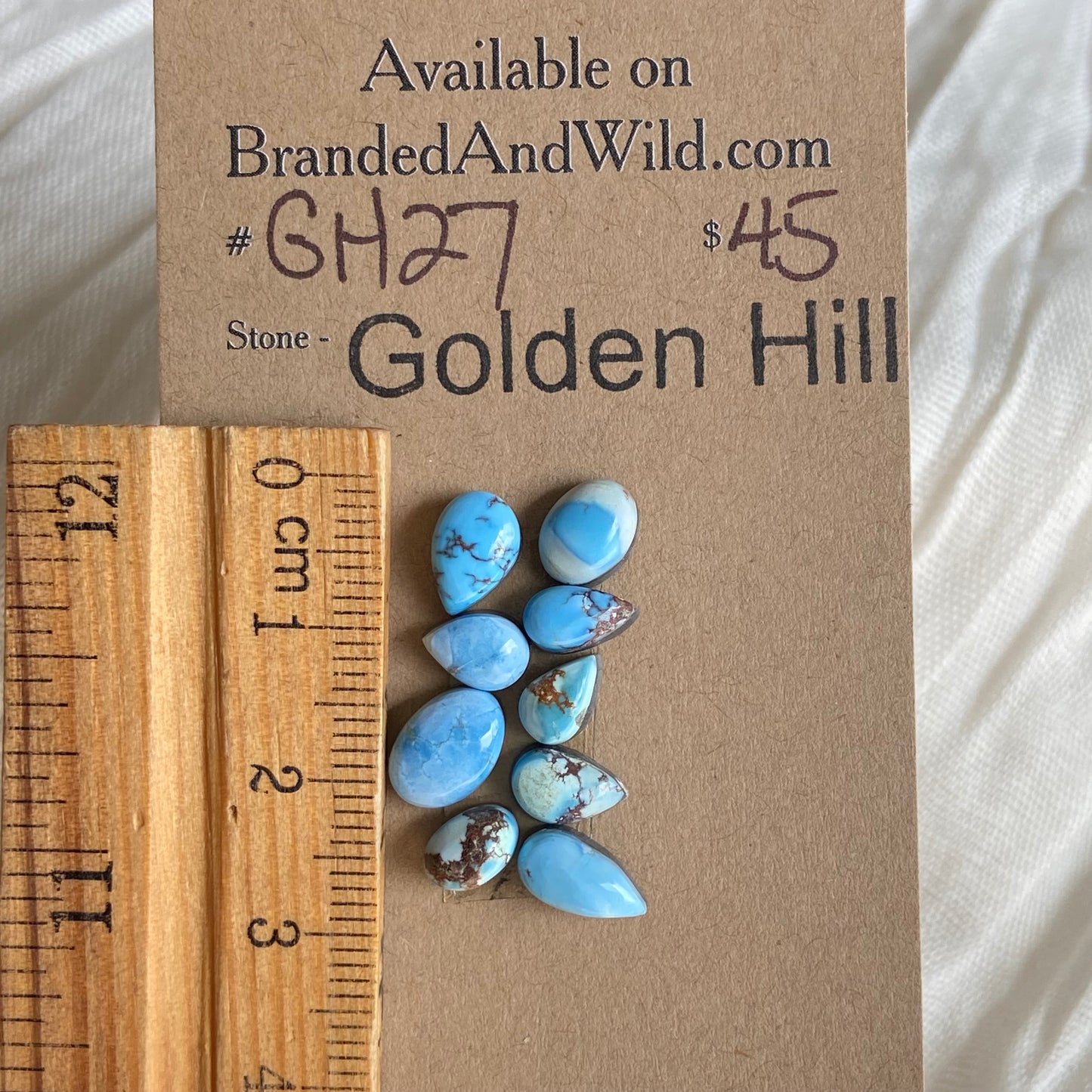 Golden Hill Cabochon - GH27 9DFF6711-52E7-4788-A8C5-23D16132207F Brandedandwild.com