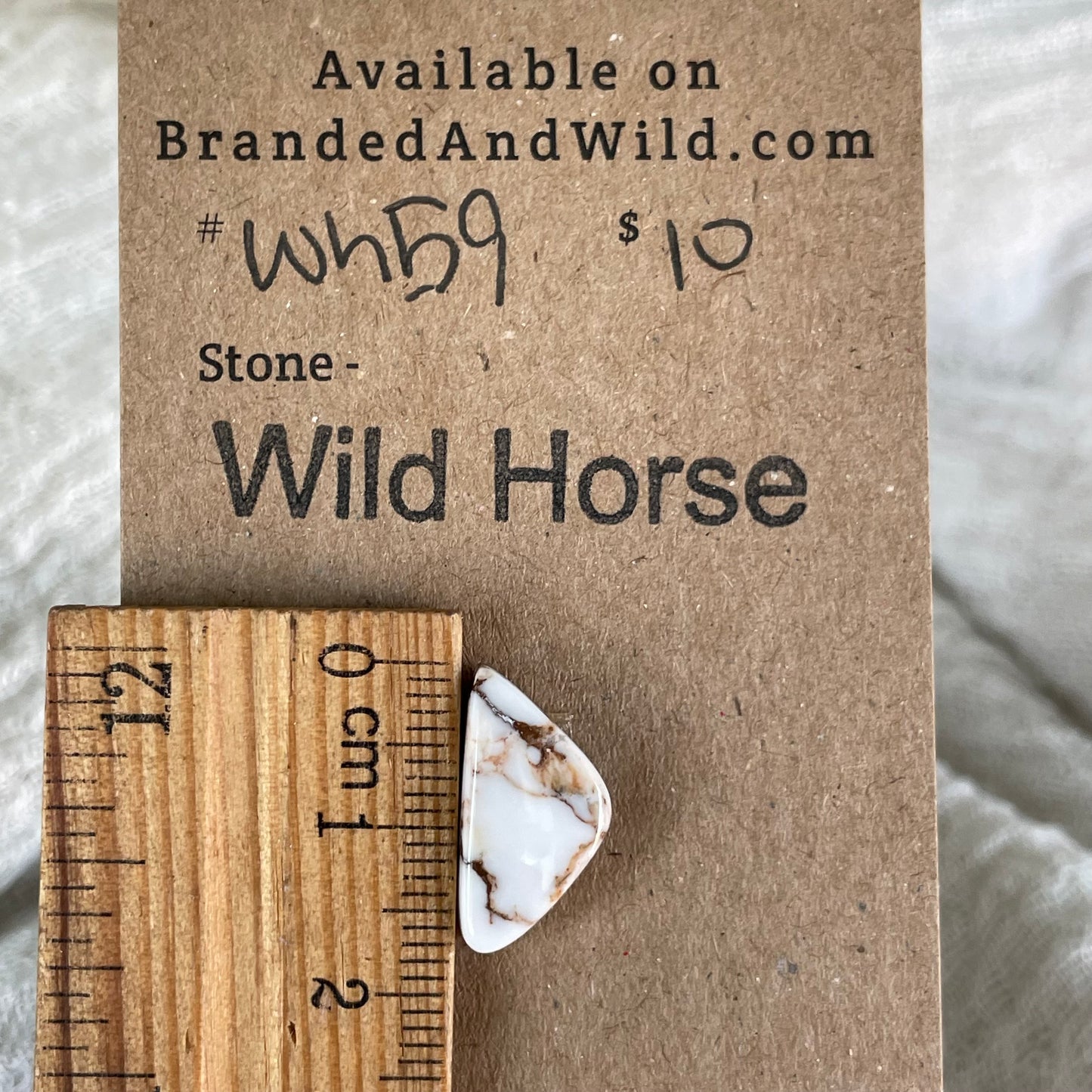 Wild Horse Cabochon - WH59