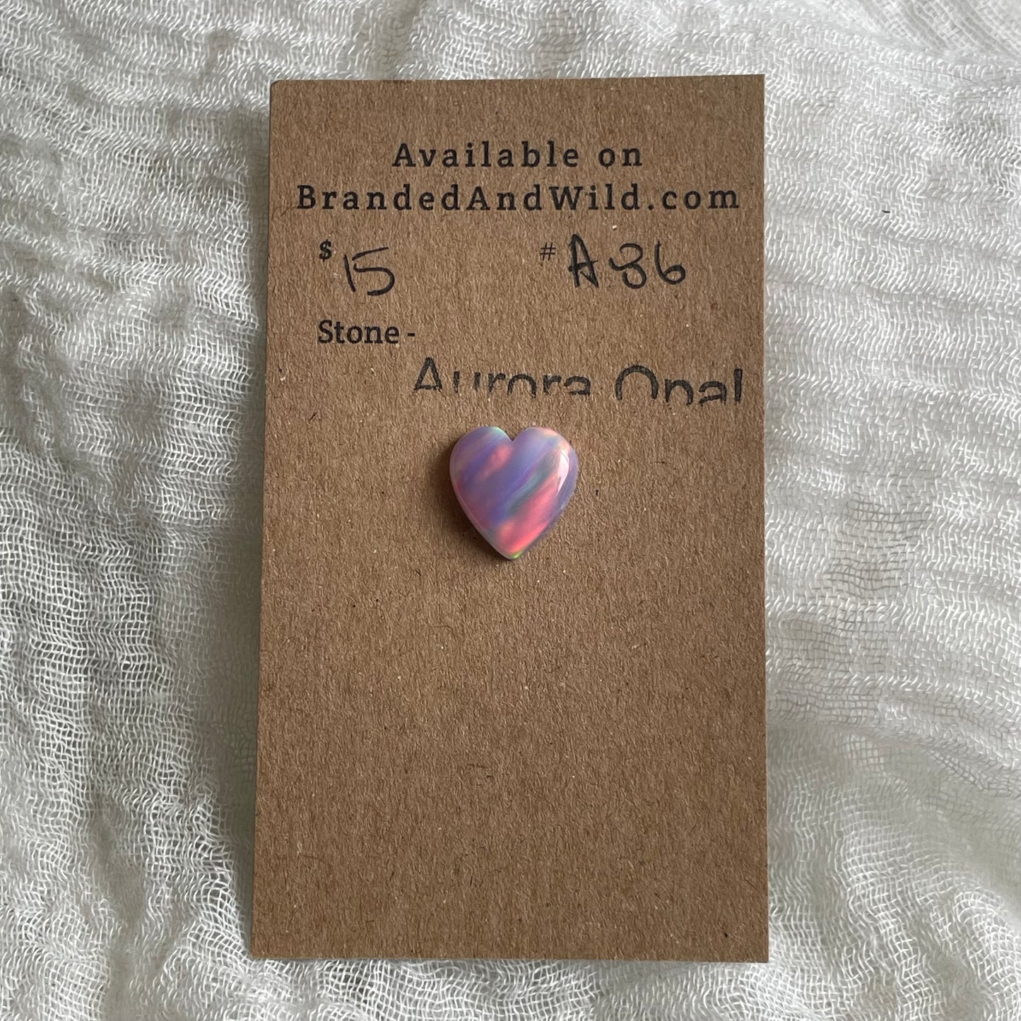 Aurora Opal Cabochon - A86