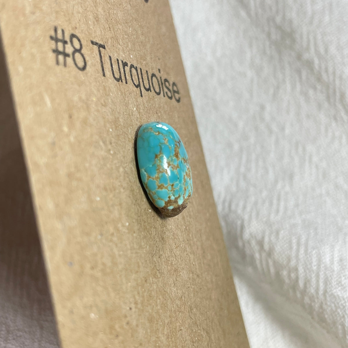 #8 Turquoise Cabochon - #814