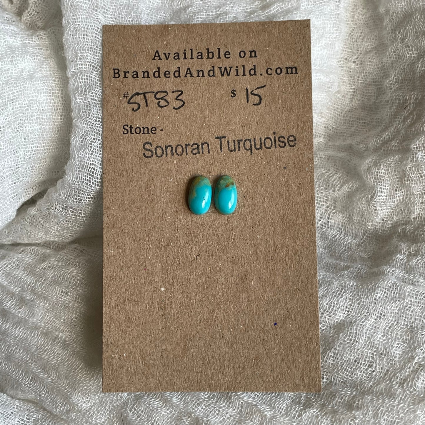 Sonoran Turquoise Cabochon - ST83
