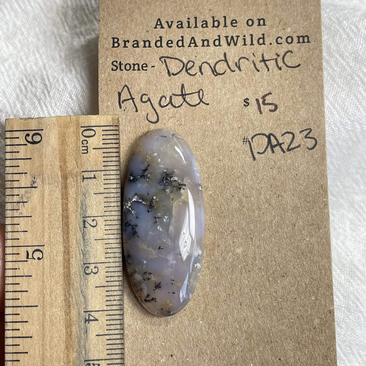 Dendritic Agate Cabochon - DA23