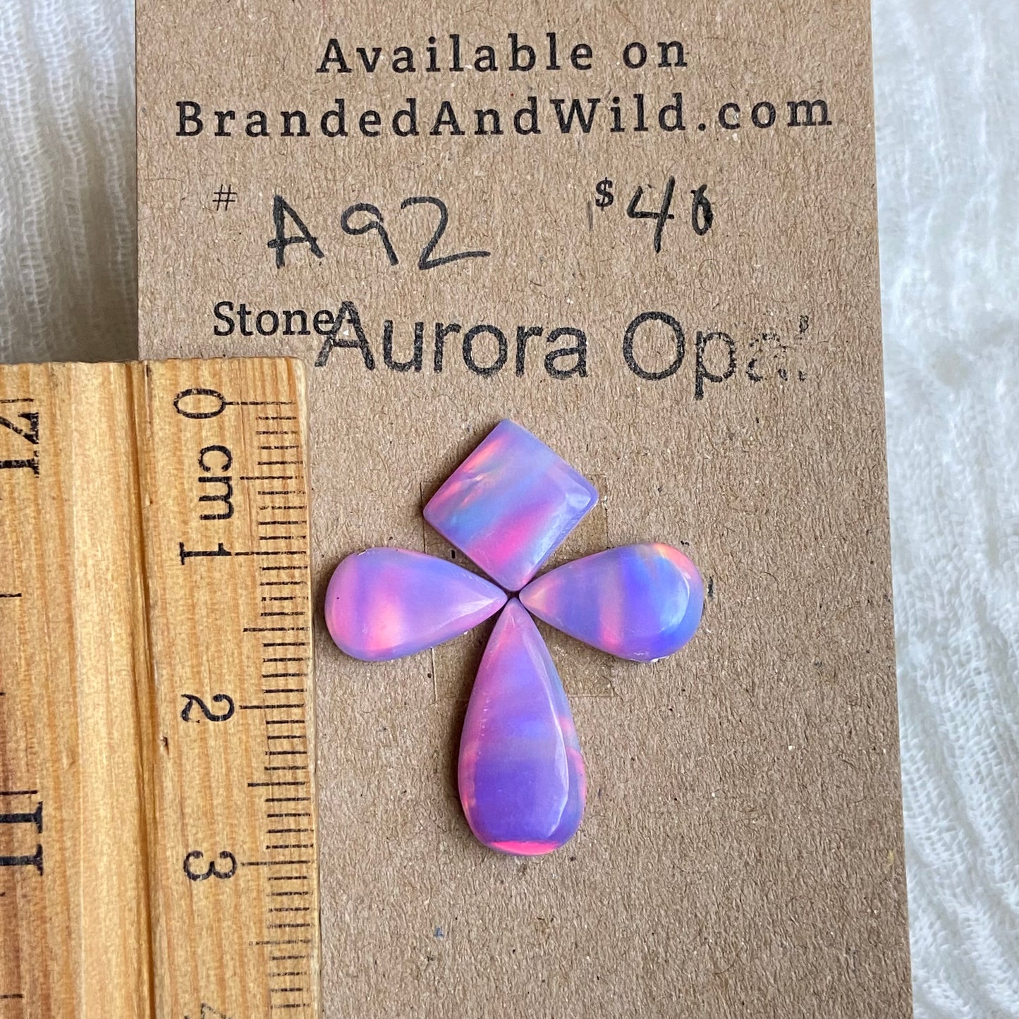 Aurora Opal Cabochon - A92