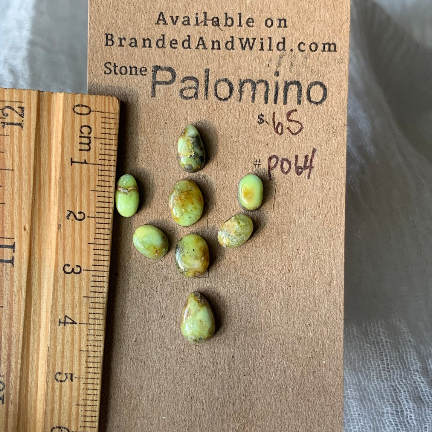 Palomino Cabochon - P064
