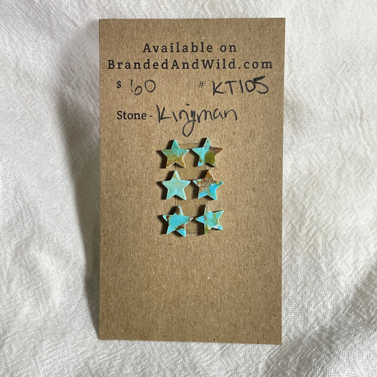 Kingman Turquoise Cabochon - KT105