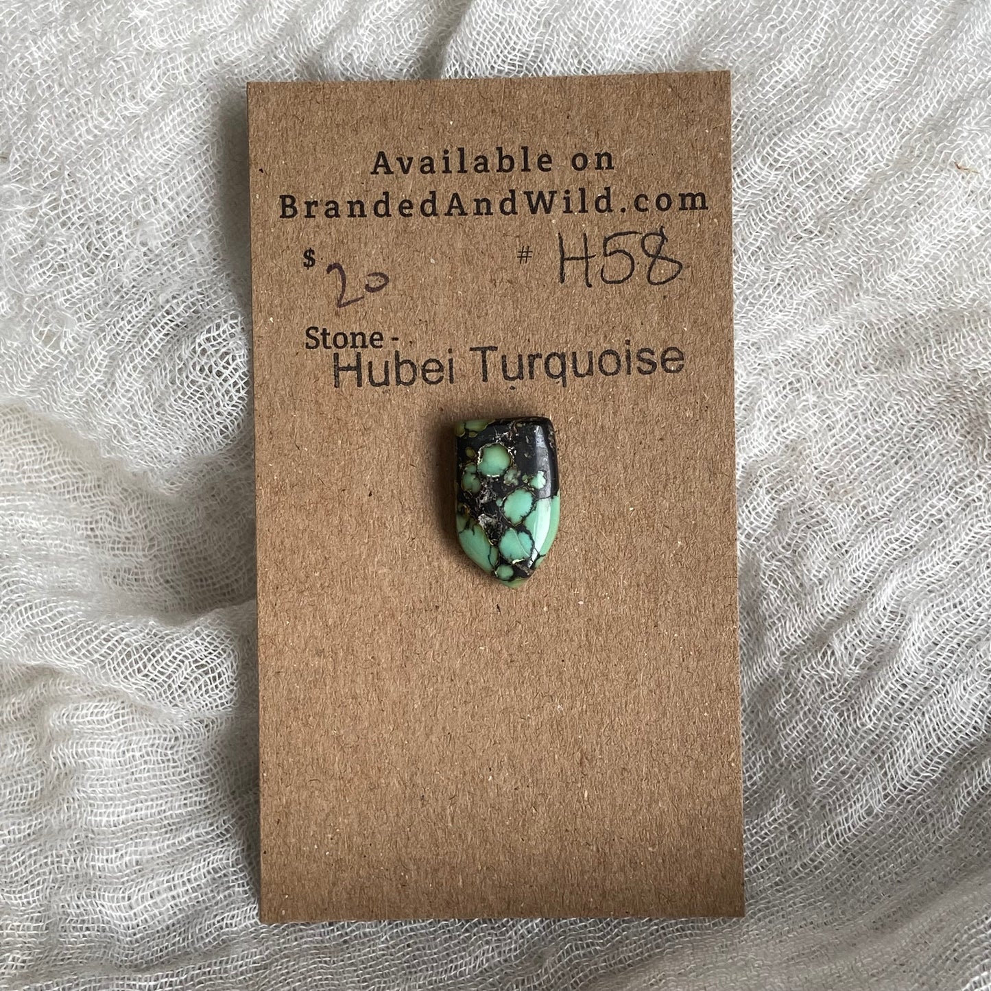 Hubei Cabochon - H58 9E6278EF-BD3B-4E40-BEFC-25A654C1A358 Brandedandwild.com