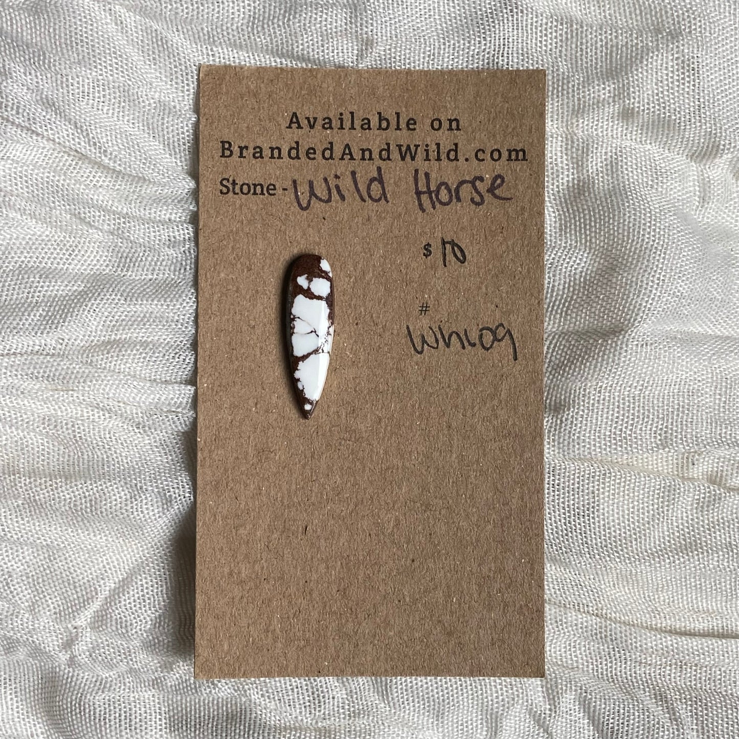Wild Horse Cabochon - WH109