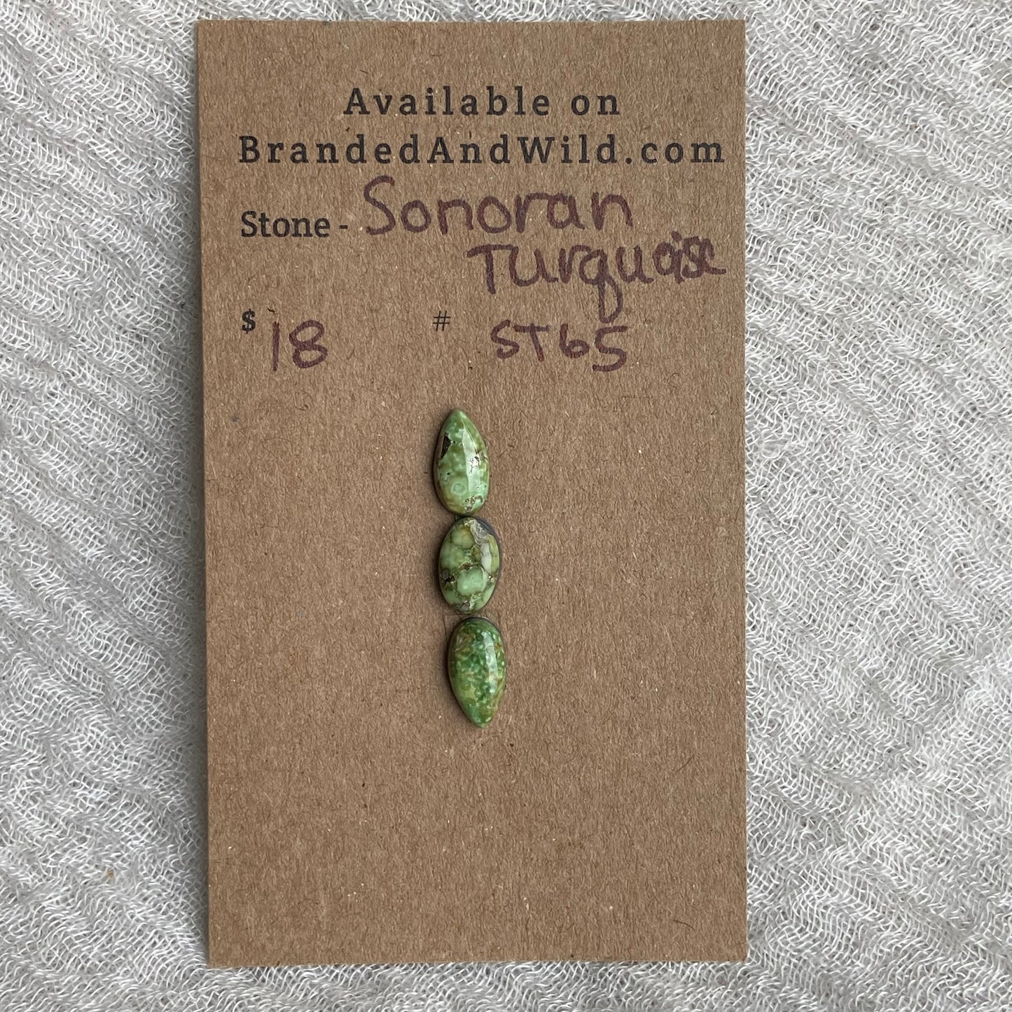 Sonoran Turquoise Cabochon - ST65