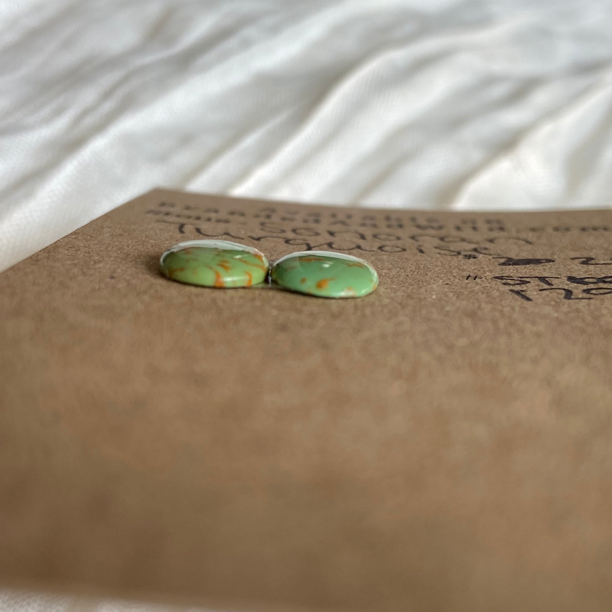 Sonoran Turquoise Cabochon - ST129 9EAAA7FF-57FB-489F-B3A7-751E8A3659A3 Brandedandwild.com