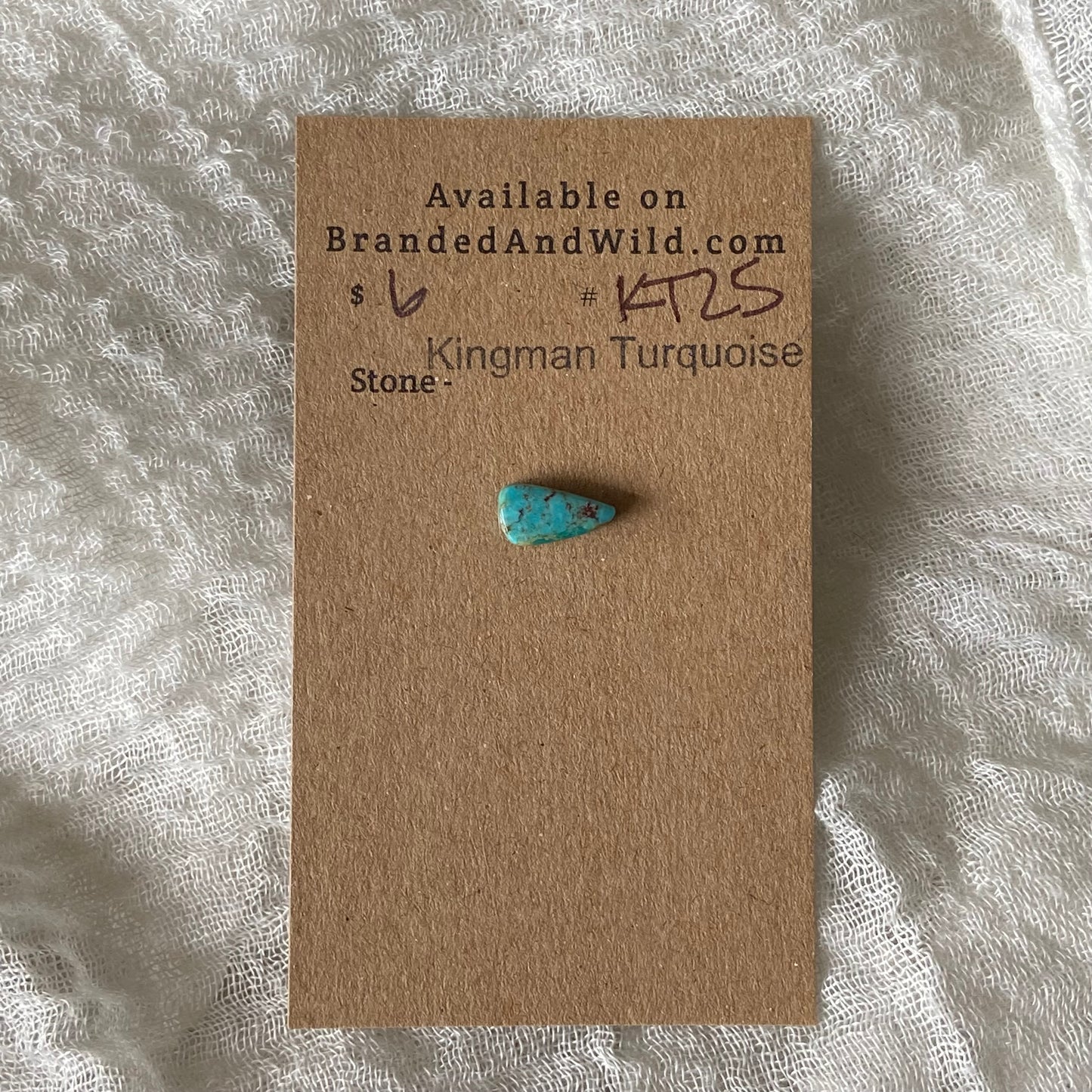 Kingman Turquoise Cabochon - KT25