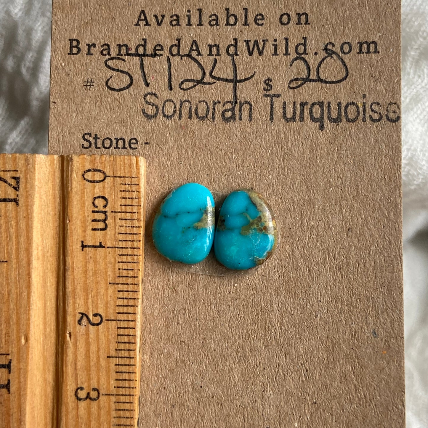 Sonoran Turquoise Cabochon - ST124