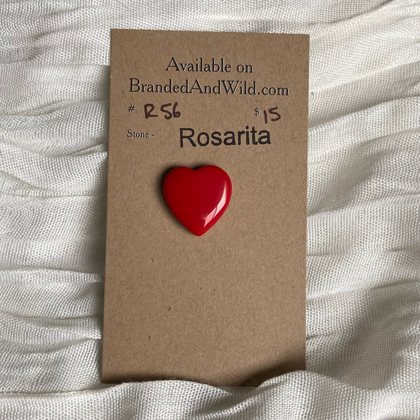 Rosarita - Cabochon - R56 9EBF3D48-27C3-4C33-B9B3-96DA1EEFE756 Brandedandwild.com