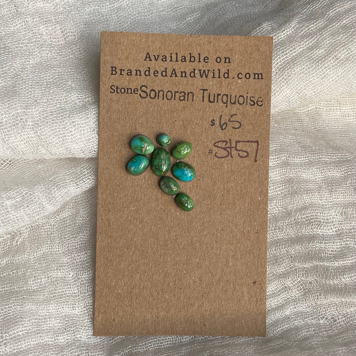 Sonoran Turquoise Cabochon - ST57