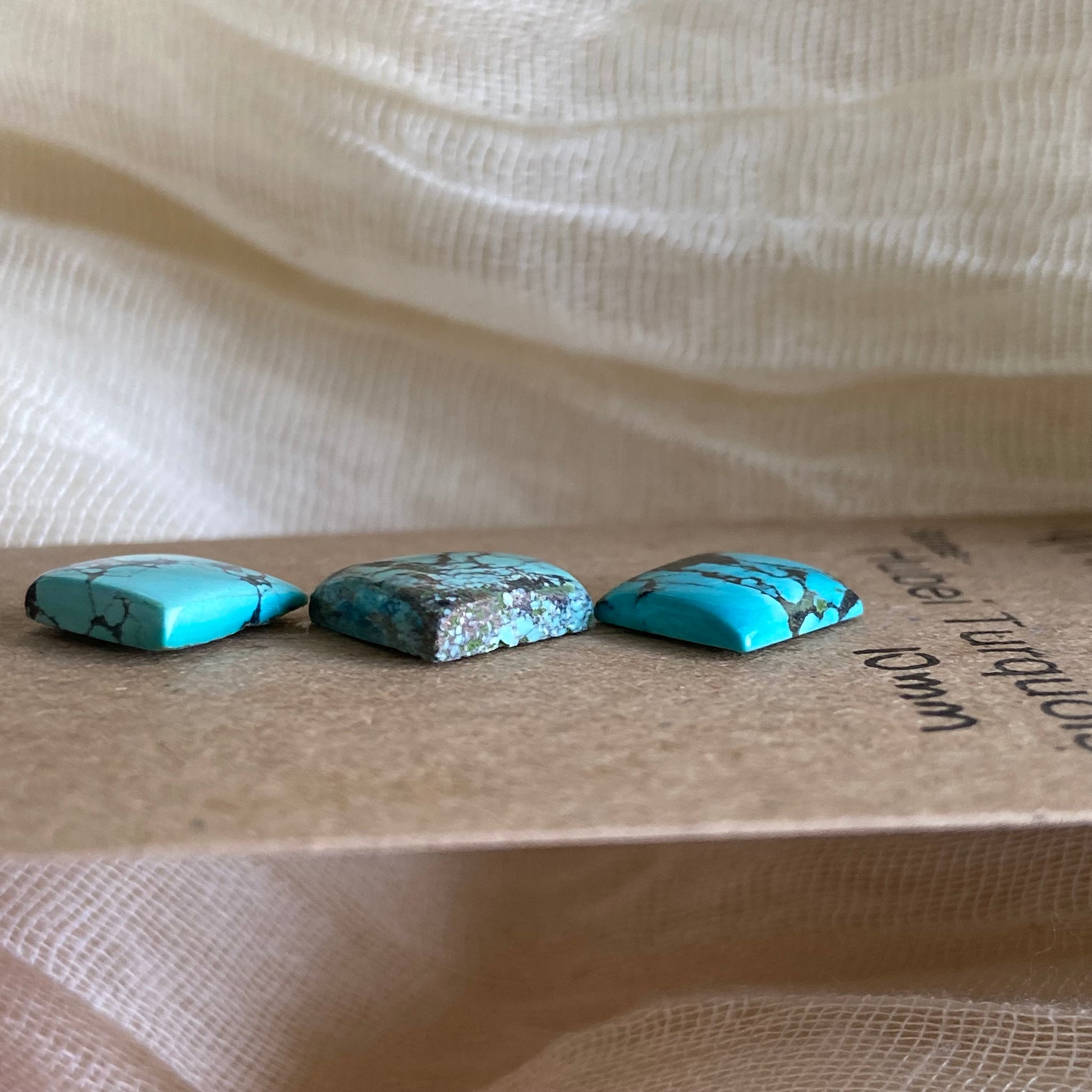 Hubei Turquoise Cabochon - H191 9EC901BC-D26E-44CA-ADFD-F713C1326EAC Brandedandwild.com