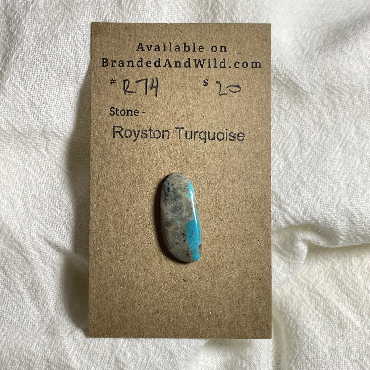 Royston Turquoise Cabochon - R74