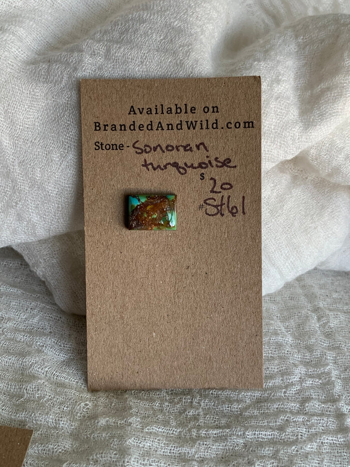Sonoran Turquoise Cabochon - ST61