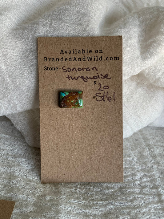 Sonoran Turquoise Cabochon - ST61