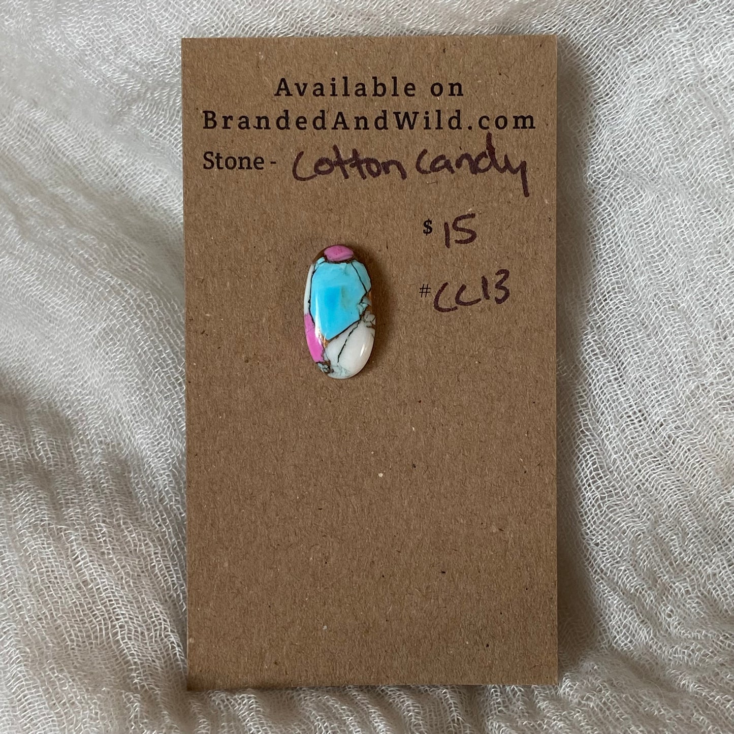 Cotton Candy Cabochon - CC13