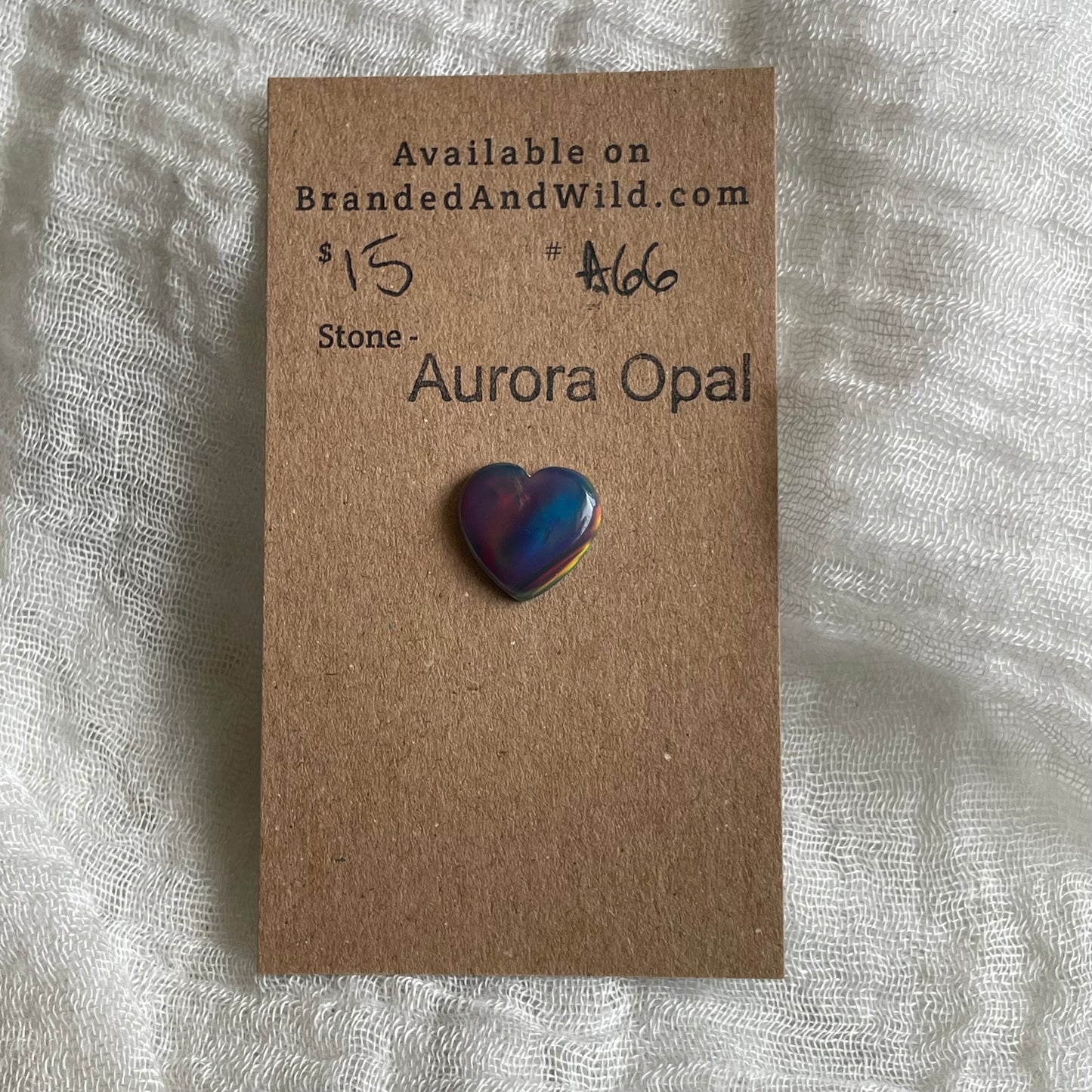 Aurora Opal Cabochon - A66