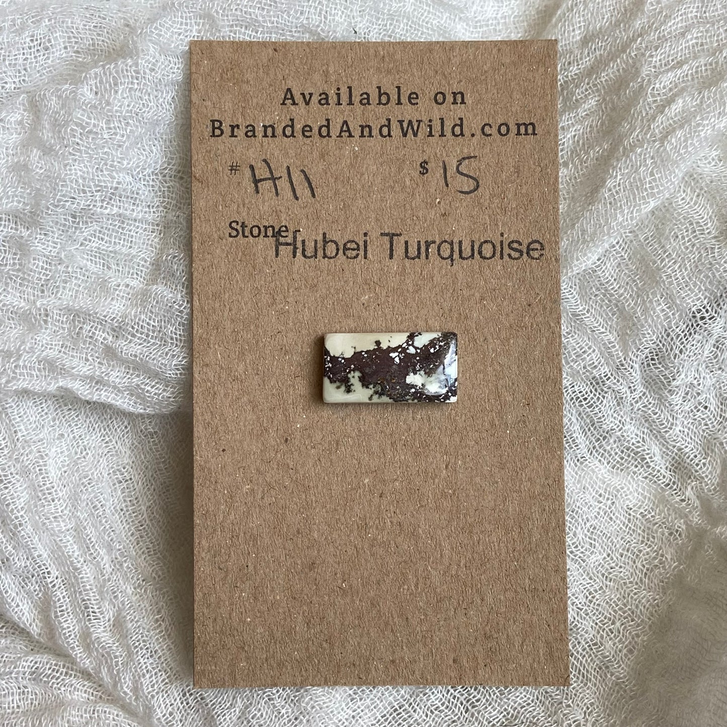 Hubei Turquoise Cabochon - H11