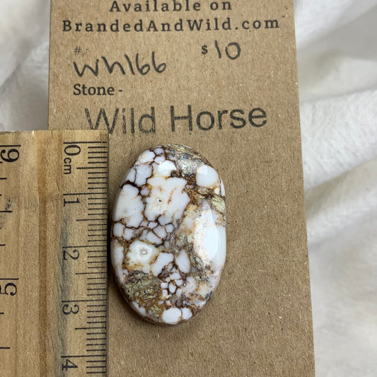 Wild Horse Cabochon - WH166 9EFE7903-4C29-4D01-8E14-5989491C6A22 Brandedandwild.com