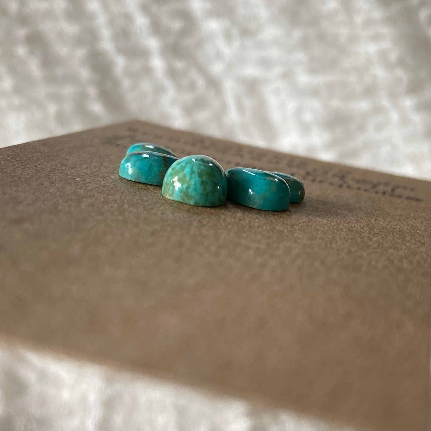 Kingman Turquoise Cabochon - KT91