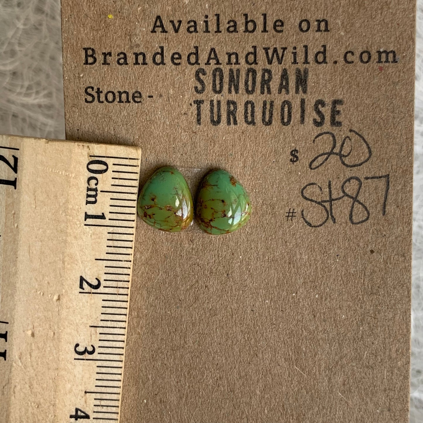 Sonoran Turquoise Cabochon - ST87