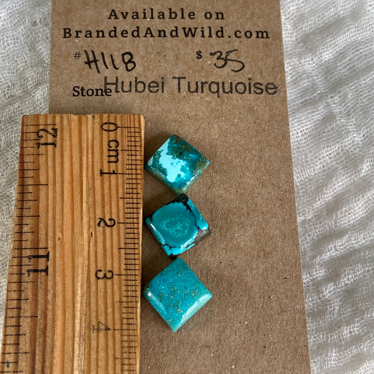 Hubei Turquoise Cabochon - H118