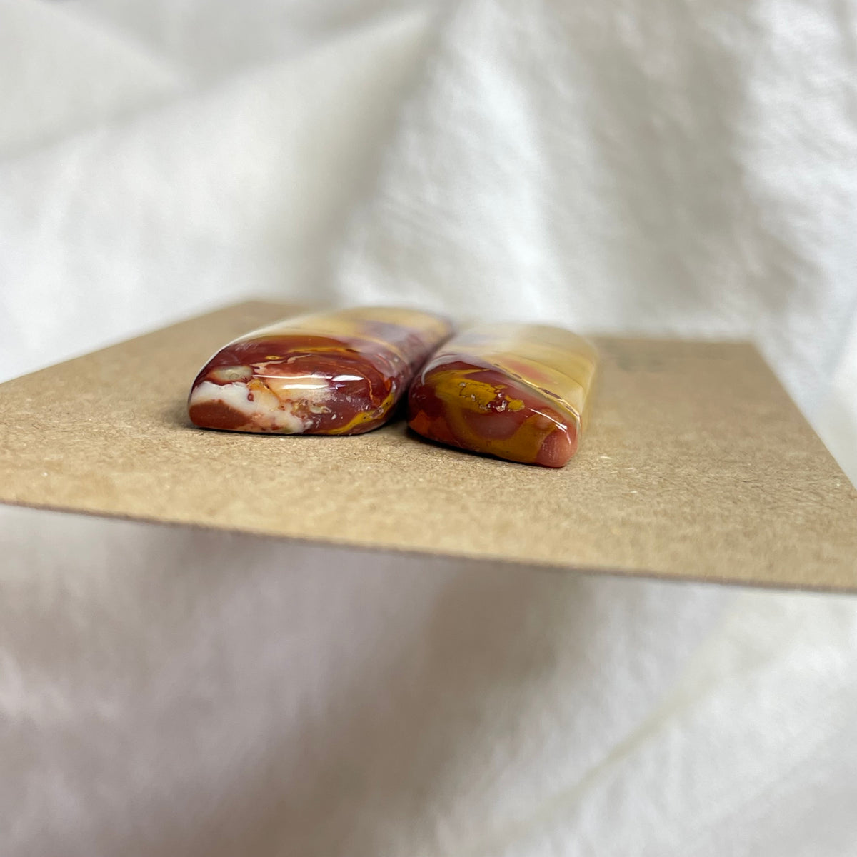 Mookaite Cabochon- M34 9F1DD158-28A3-4E3C-B3FA-5ECBE9F21AF7 Brandedandwild.com