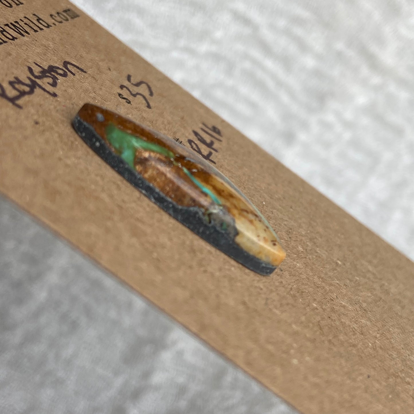 Royston Ribbon Turquoise Cabochon RR16