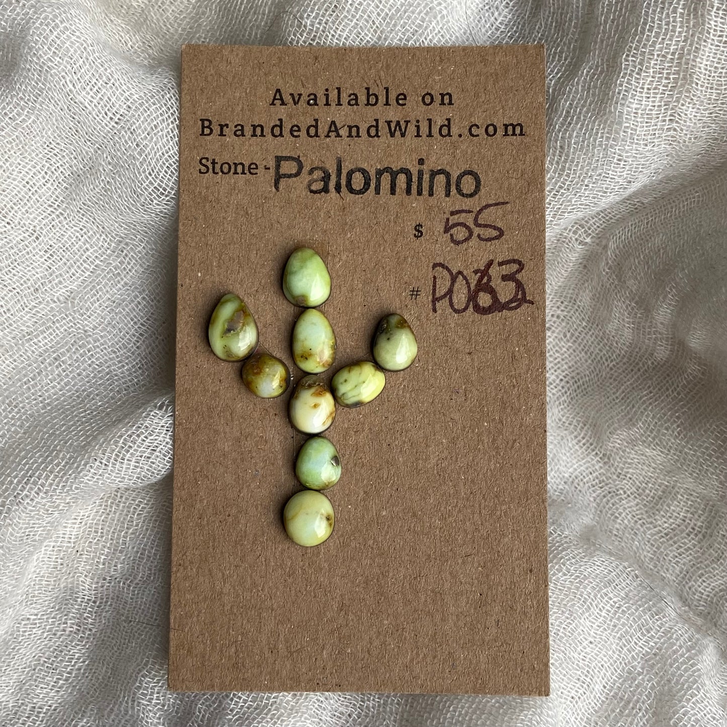 Palomino Cabochon - P063
