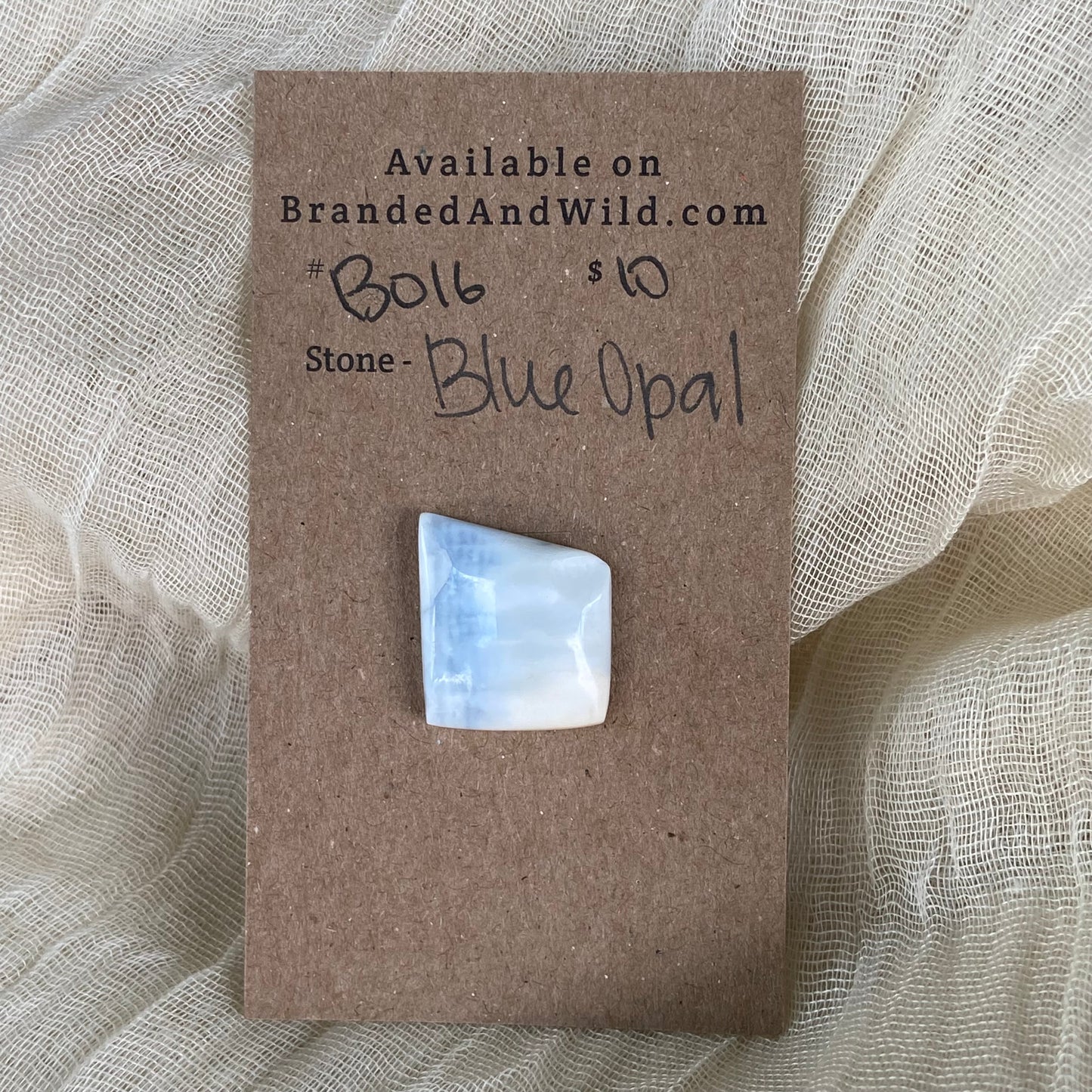 Blue Opal Cabochon - B016