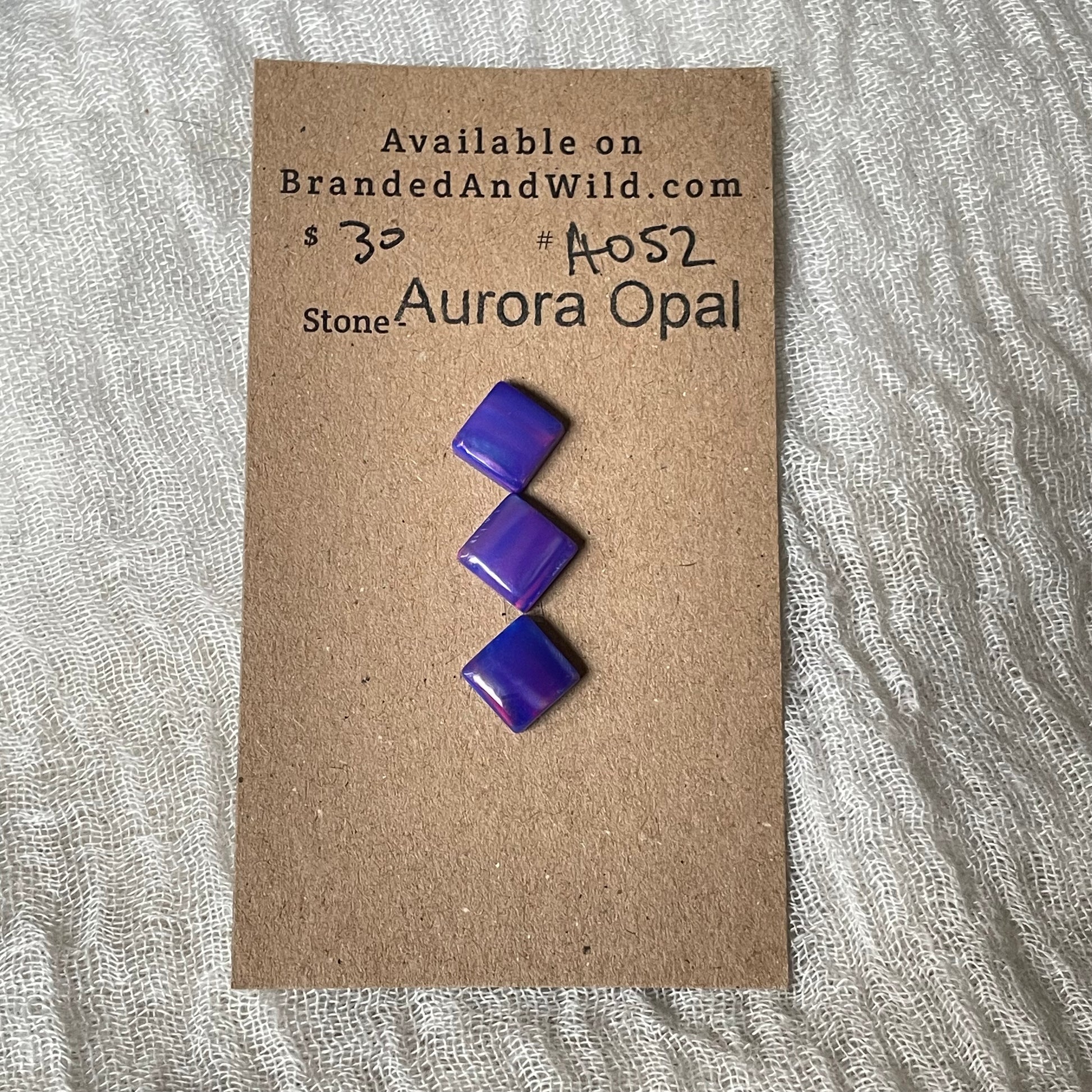 Aurora Opal Cabochon - A052 9F35D449-1950-4BB7-ADC4-090DDD8B3A13 Brandedandwild.com