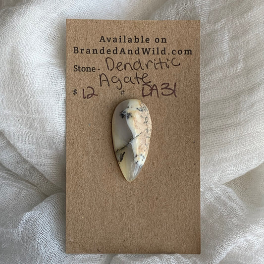 Dendritic Agate Cabochon - DA31