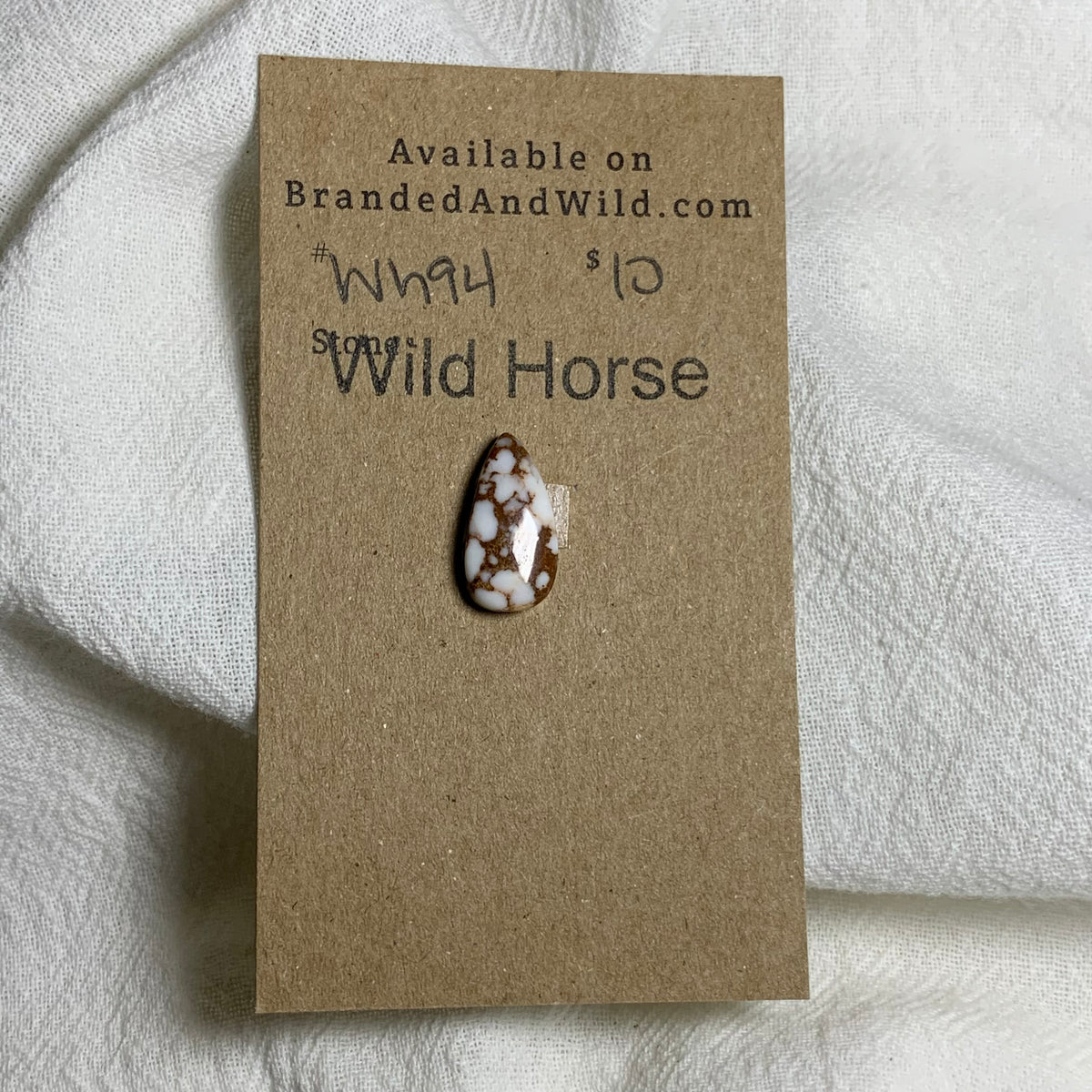 Wild Horse Cabochon - WH94