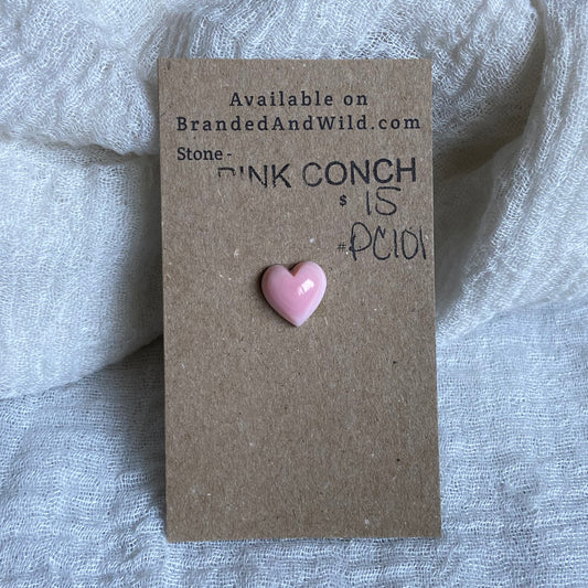 Pink Conch Cabochon - PC101