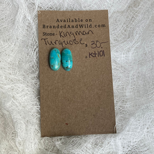 Kingman Turquoise Cabochon - ST101