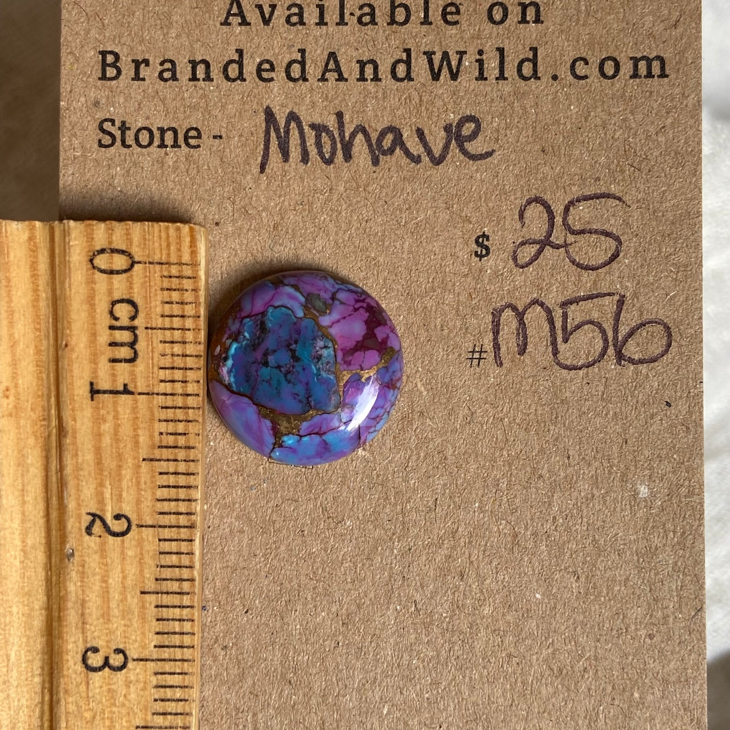 Mohave Cabochon - WB56